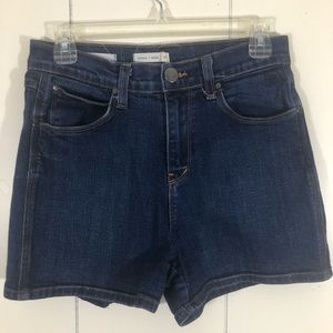 Silence + Noise High Rise Jean Shorts size 10
